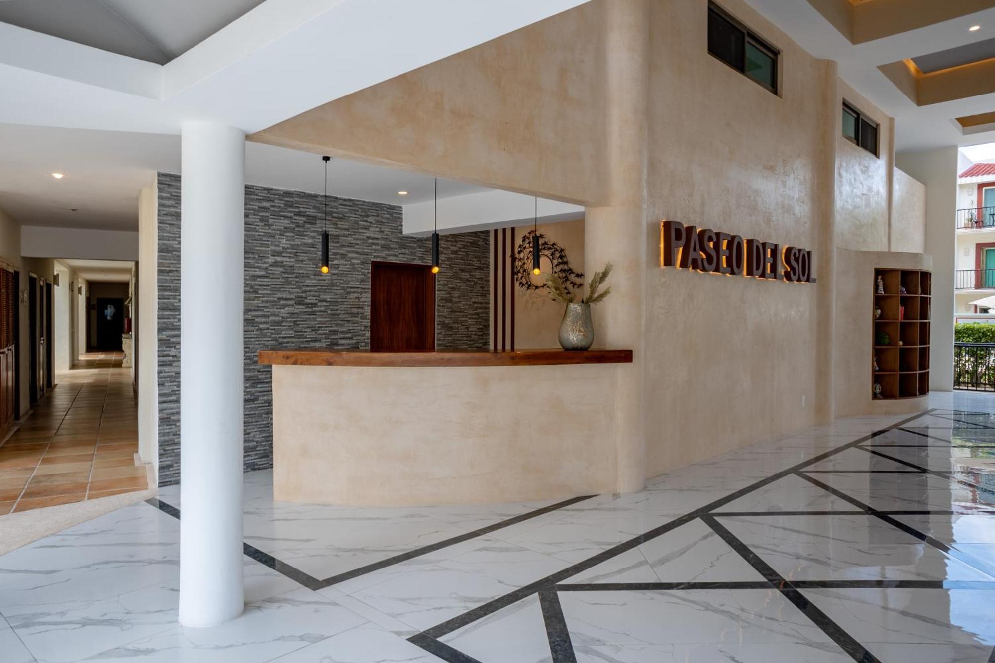 Paseo del Sol Condohotel by Bric Playa del Carmen Exterior foto